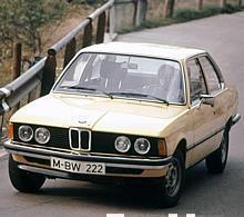 BMW 3er Reihe, Erste Generation 1975 - 1983 